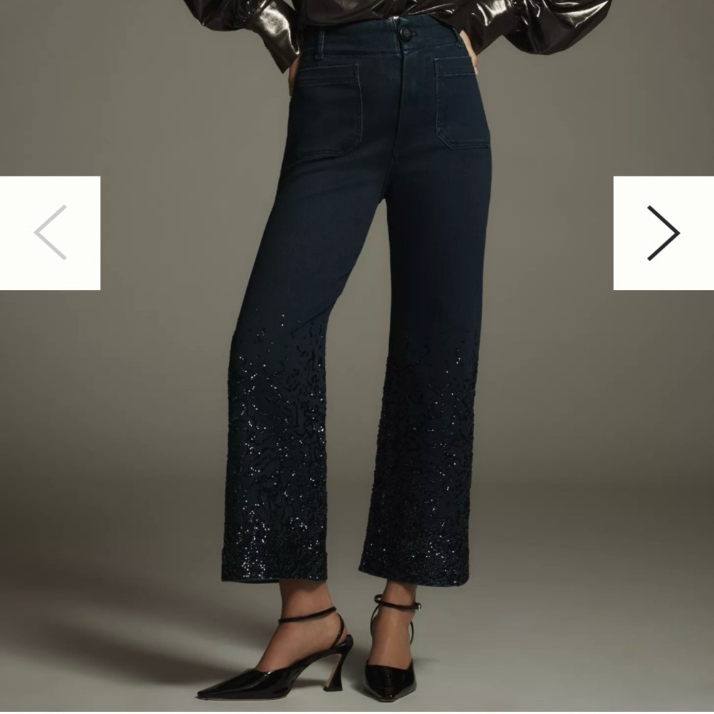 Anthropologie Colette sparkle sequin edition, NWT